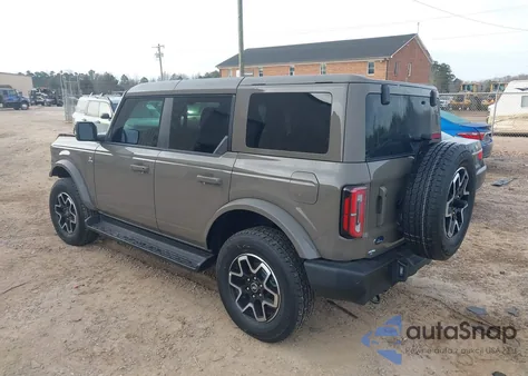 2025 Ford Bronco Outer Banks из США, поврежденный, VIN 1FMDE8BH3SLB14916